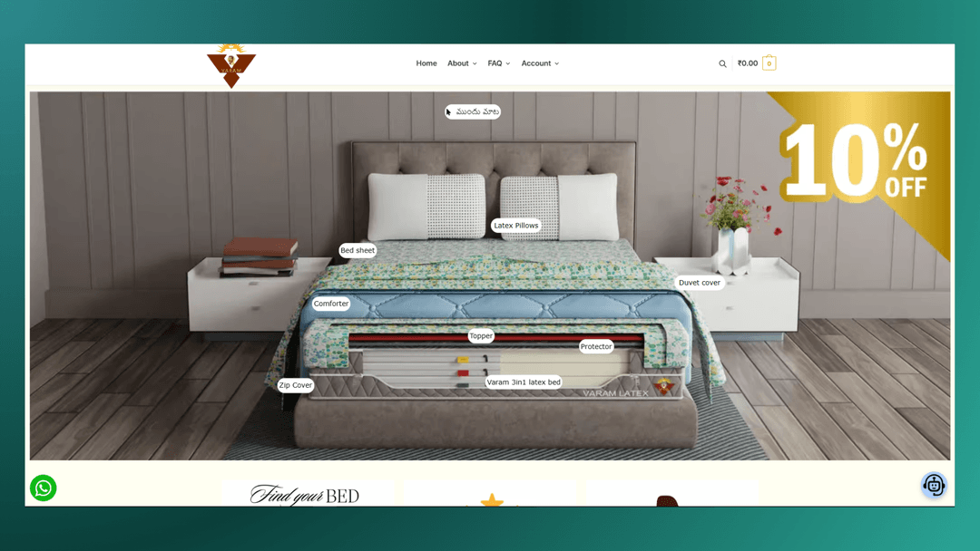 Ecommerce Website