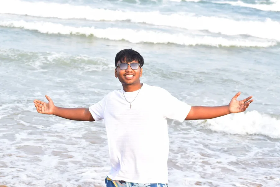 By the sea