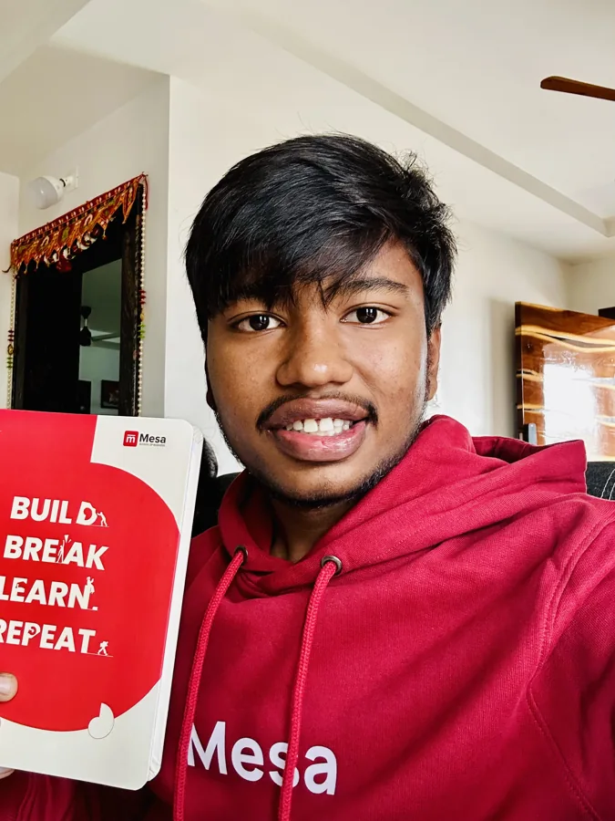 Build. Break. Learn. Repeat.